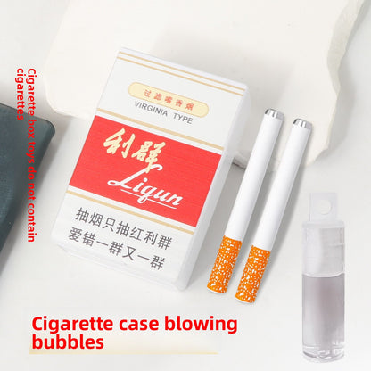 Bubble blowing toy