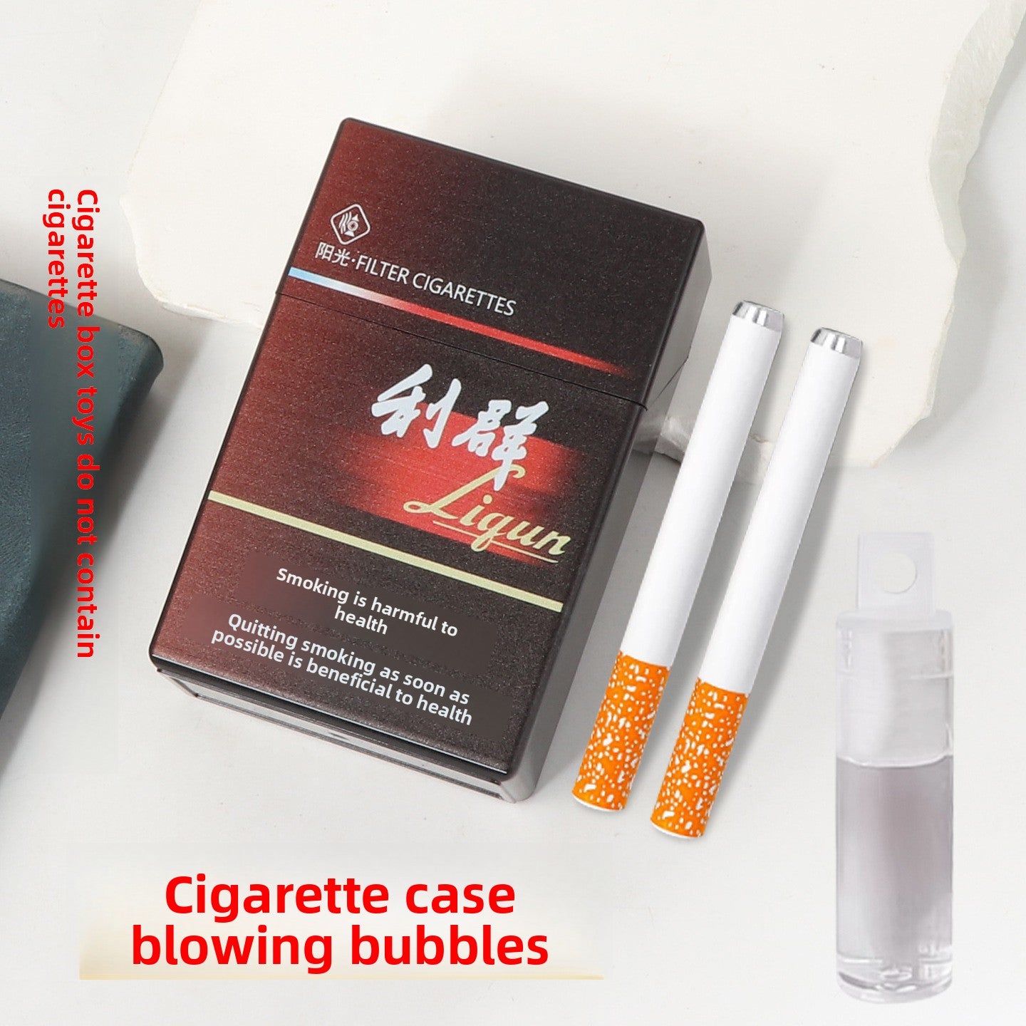 Bubble blowing toy