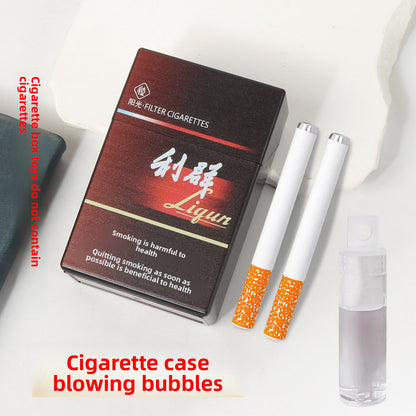 Bubble blowing toy