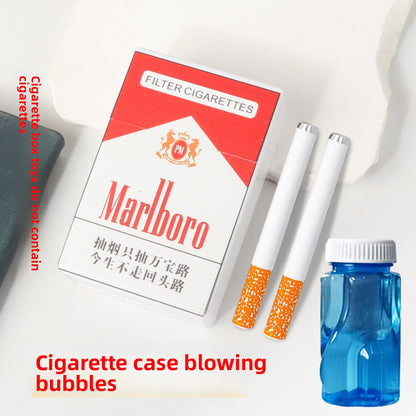 Bubble blowing toy