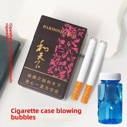 Bubble blowing toy