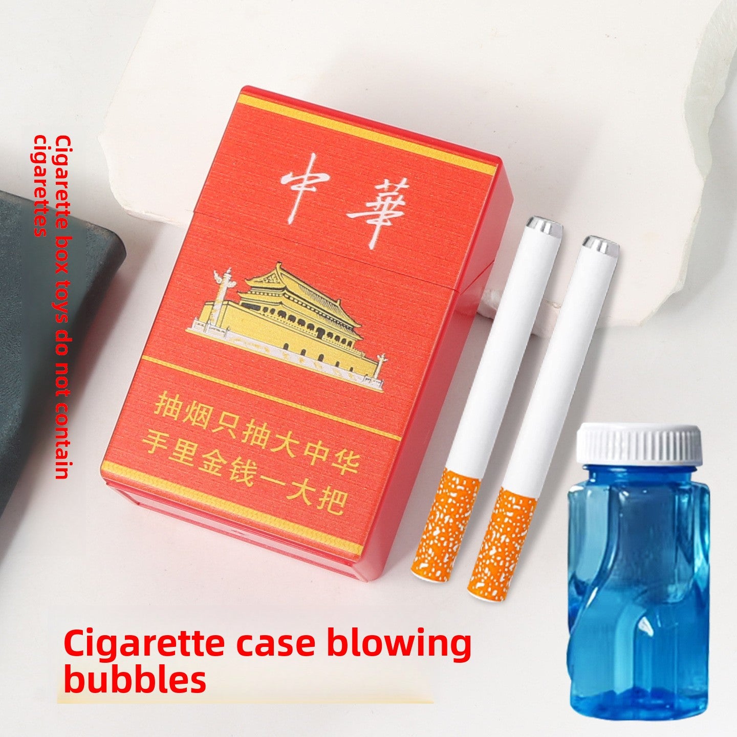 Bubble blowing toy