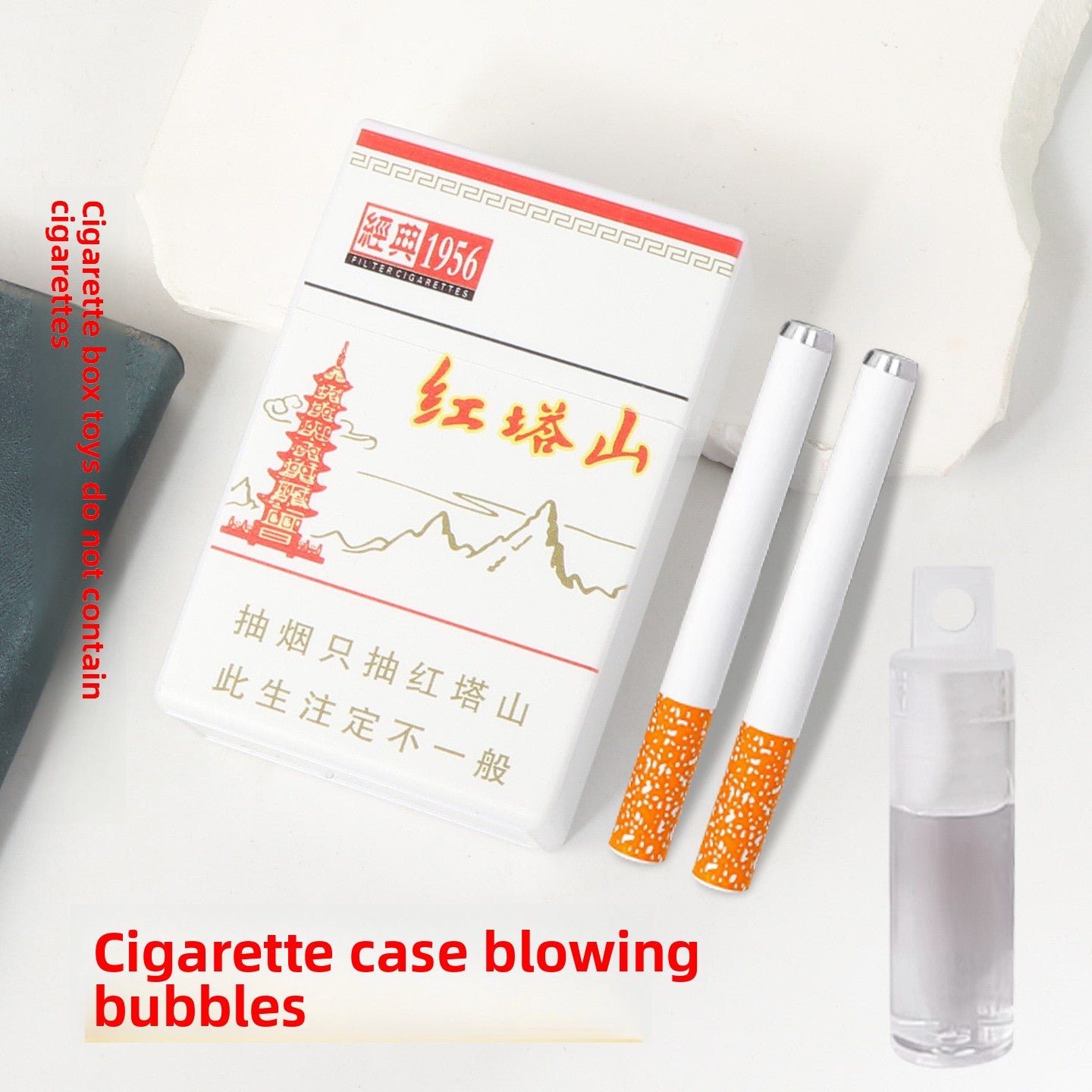 Bubble blowing toy