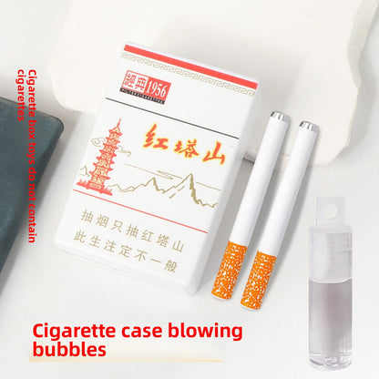Bubble blowing toy