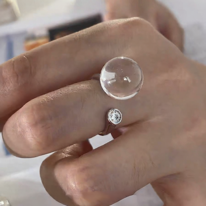 Bubble Drill Split Ring
