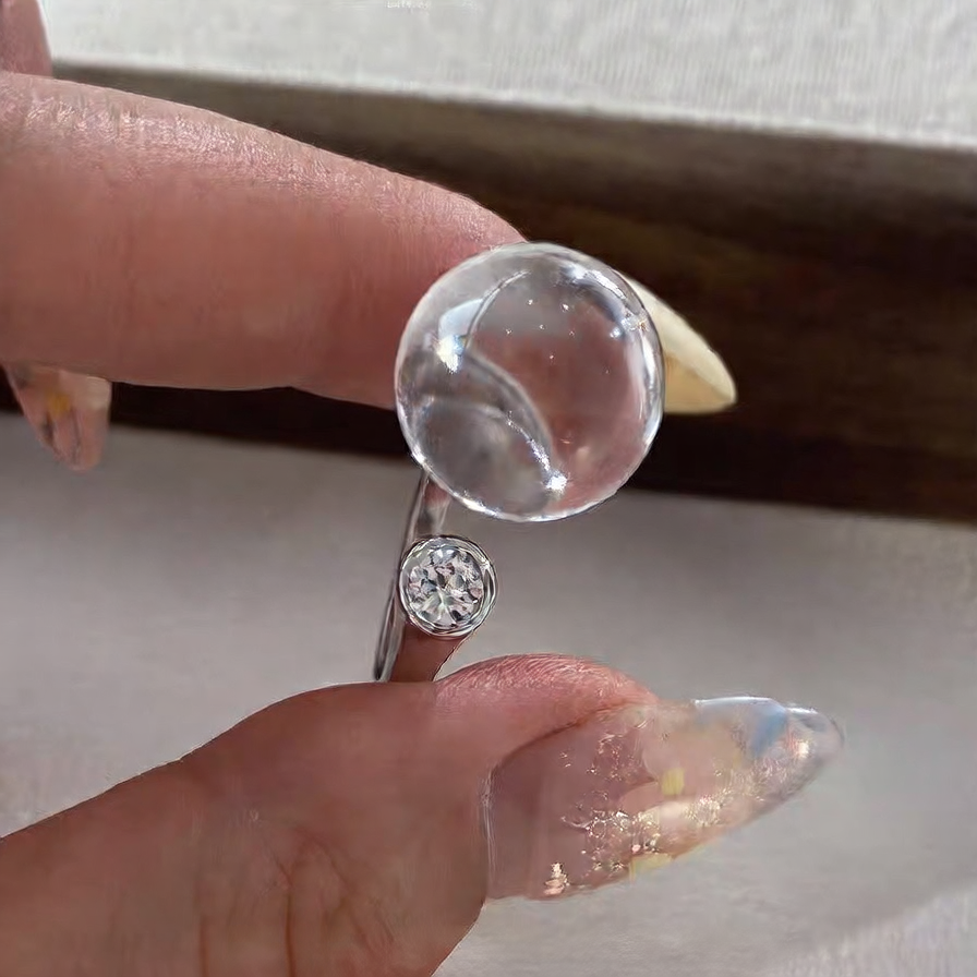 Bubble Drill Split Ring