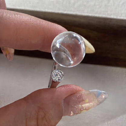 Bubble Drill Split Ring