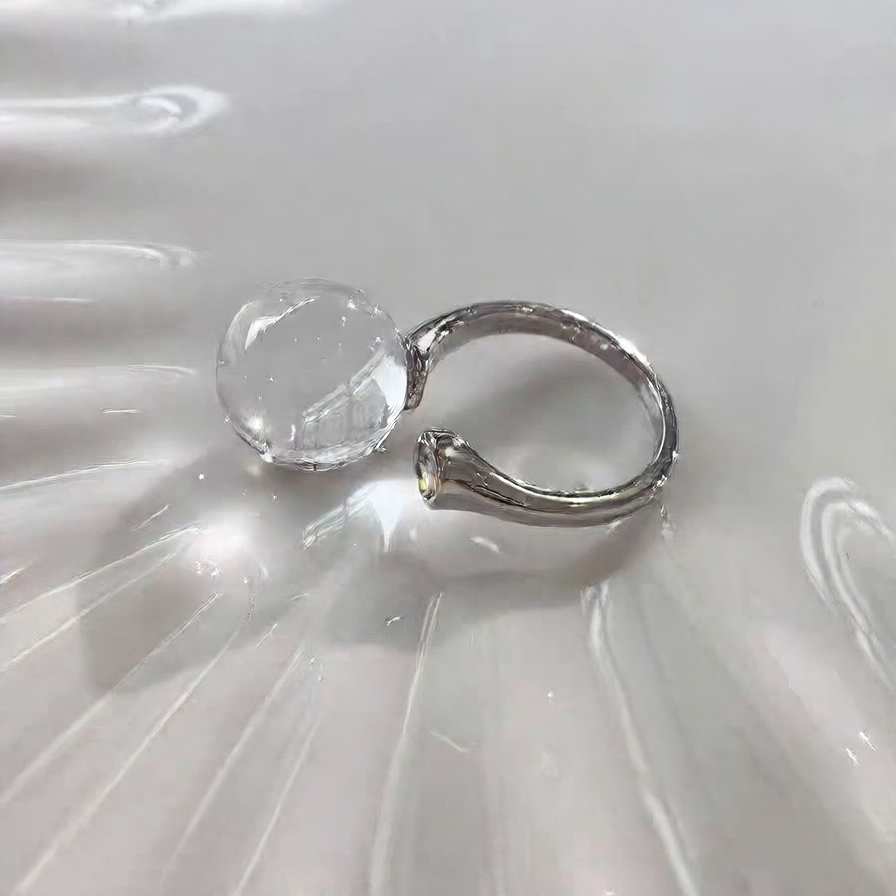 Bubble Drill Split Ring