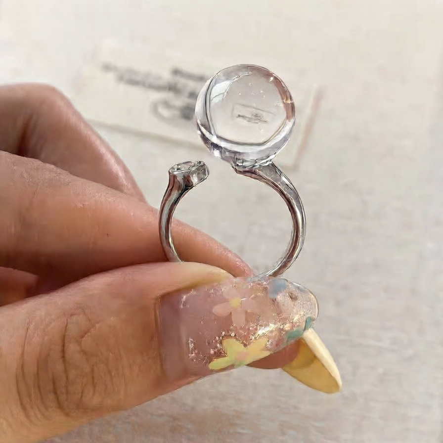 Bubble Drill Split Ring