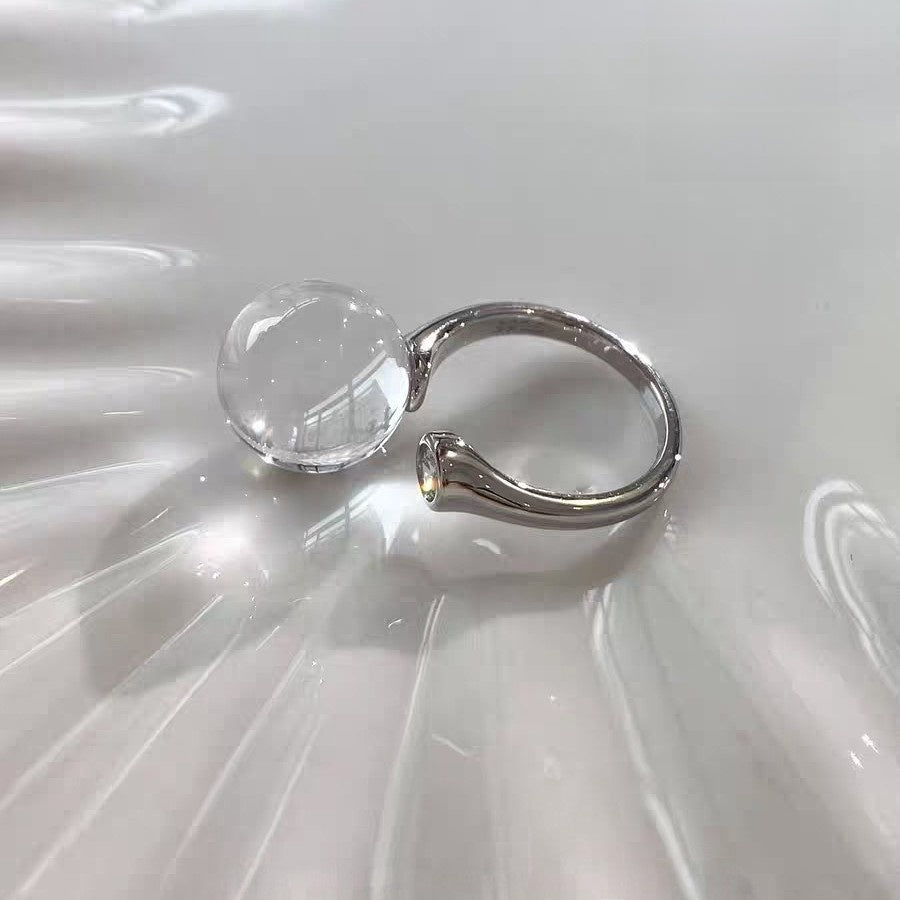Bubble Drill Split Ring