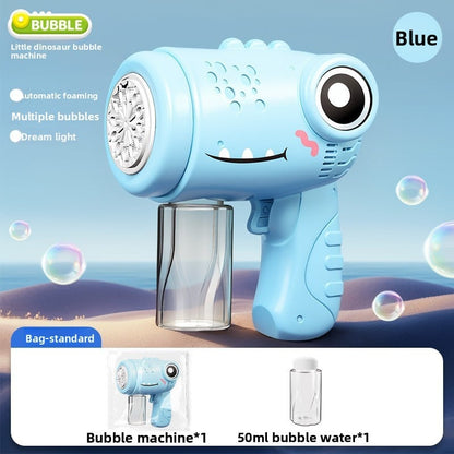 Bubble gun light