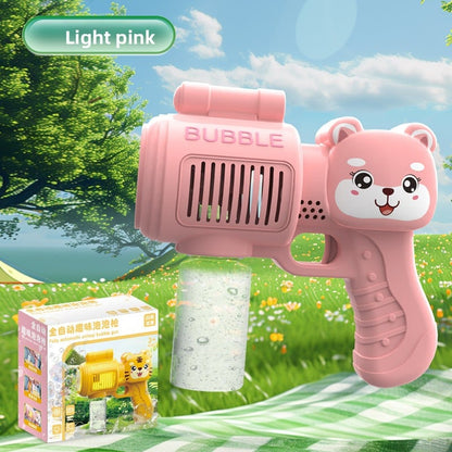 Bubble gun light