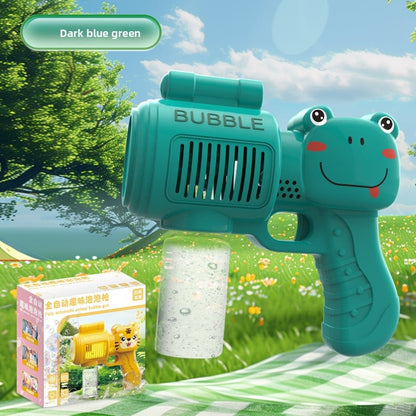 Bubble gun light