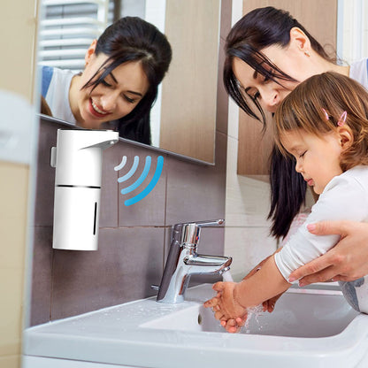 Bubble hand washing machine