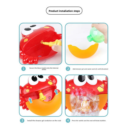 Bubble Machine Toy