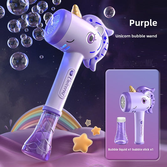 Bubble machine toy