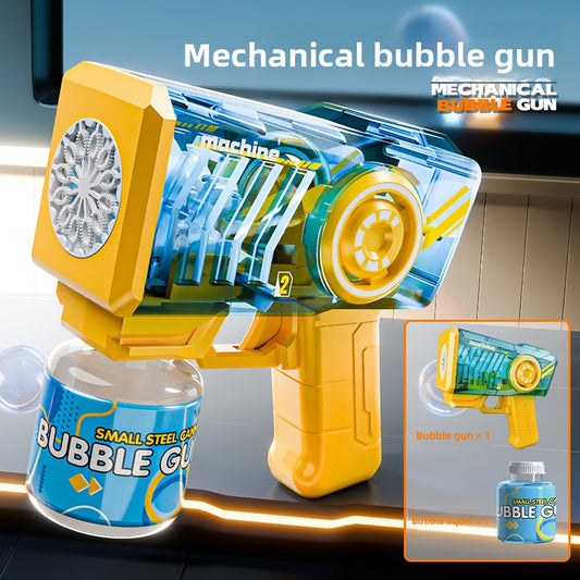 Bubble machine toy