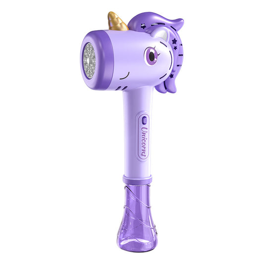 Bubble machine toy