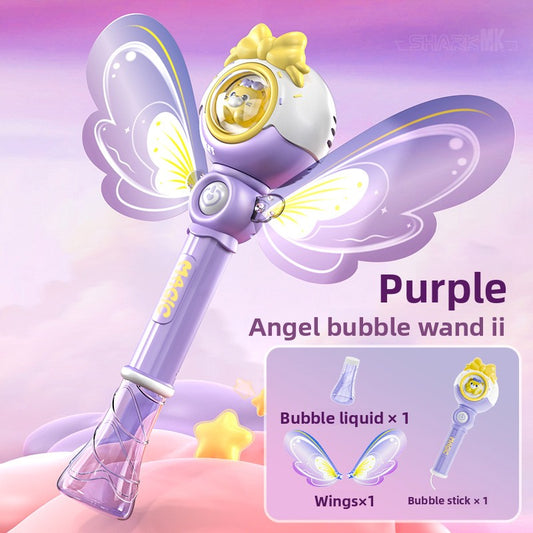 Bubble machine toy