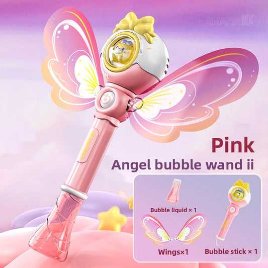 Bubble machine toy