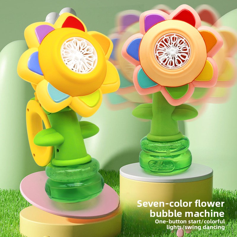 Bubble Machine Toy
