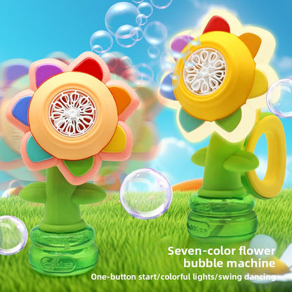 Bubble Machine Toy