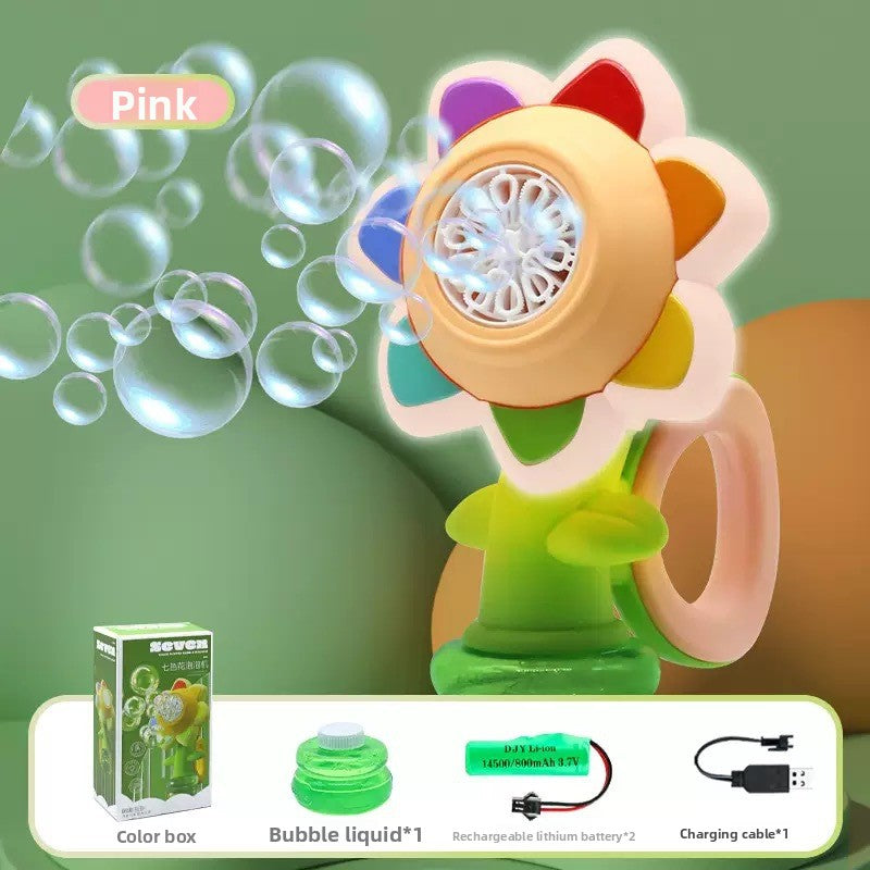 Bubble Machine Toy