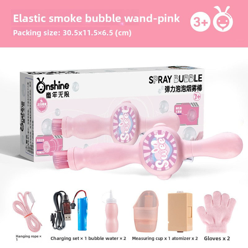 Bubble Machine Toy