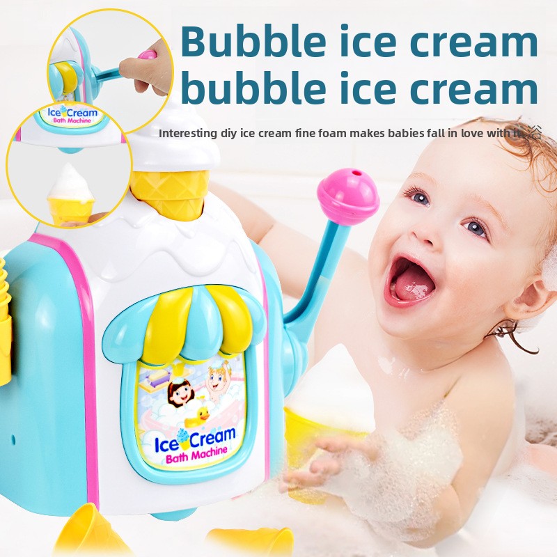 Bubble-making machine toy