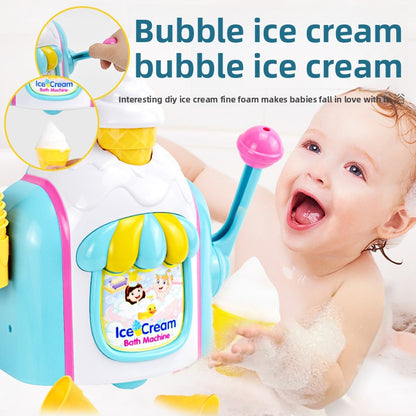 Bubble-making machine toy