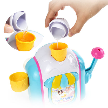 Bubble-making machine toy