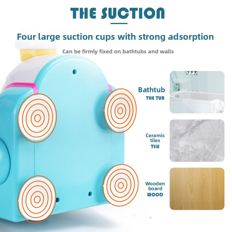 Bubble-making machine toy
