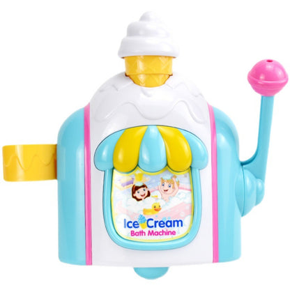 Bubble-making machine toy