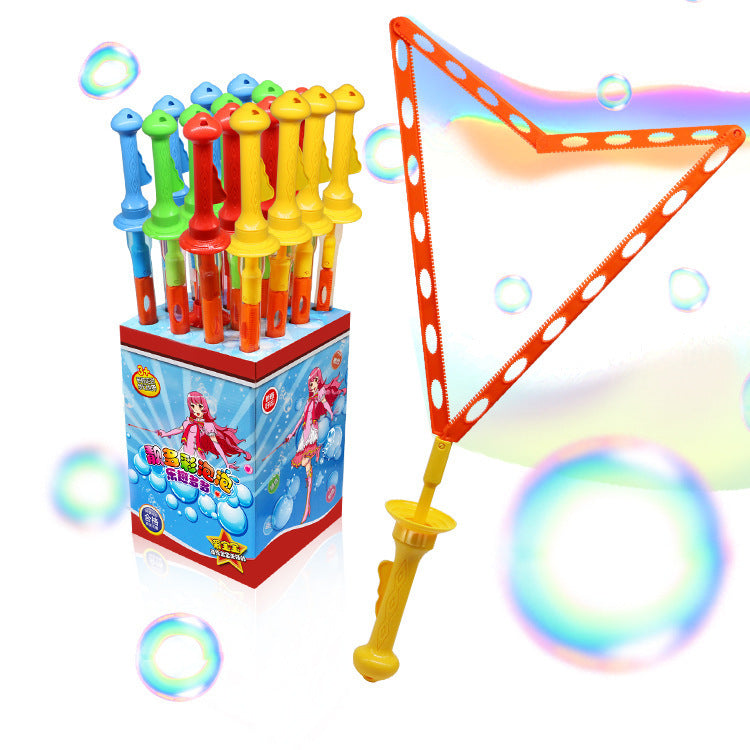 Bubble wand