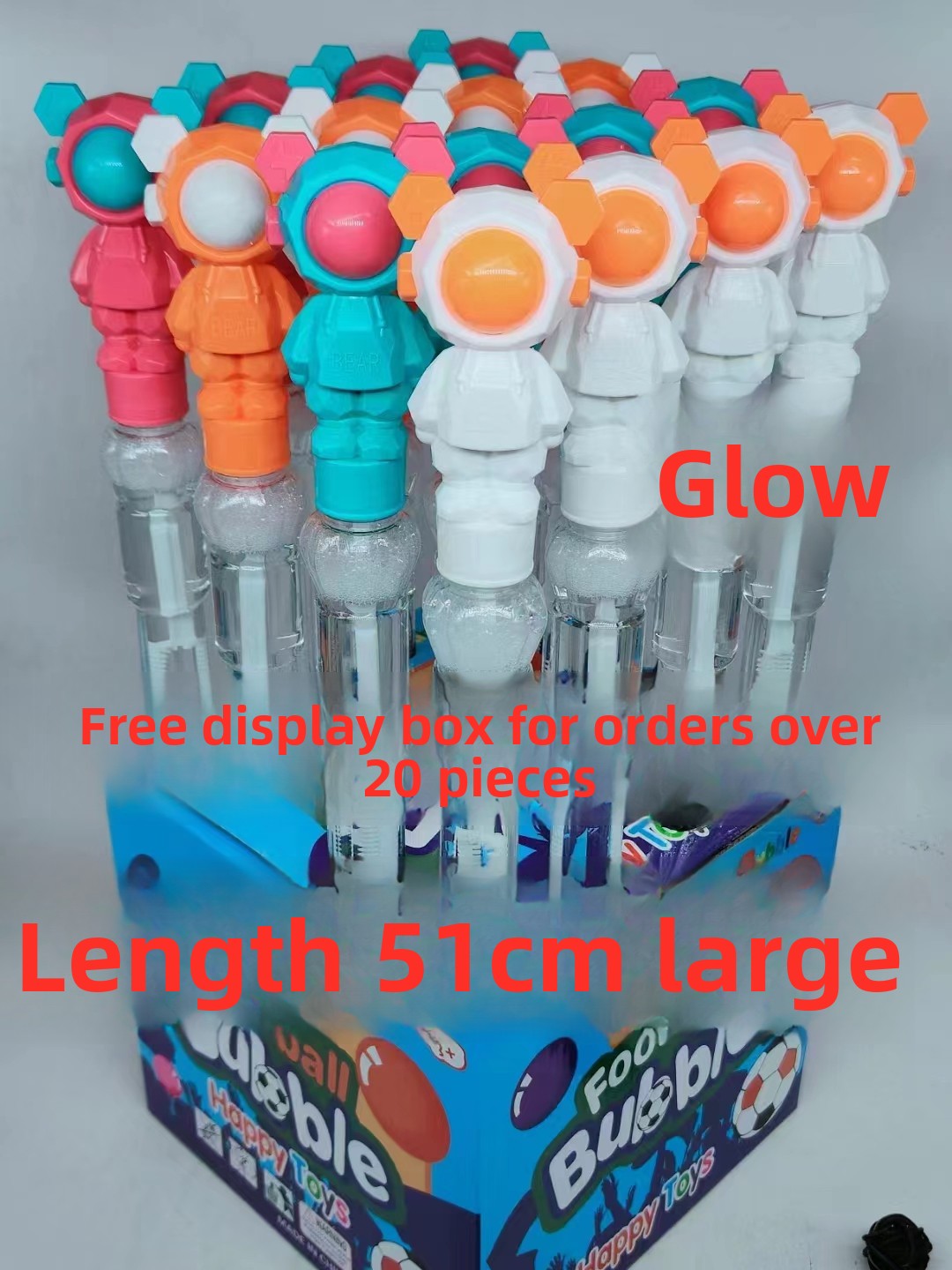 Bubble wand