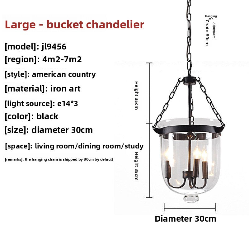 Bucket Hanging Lamp
