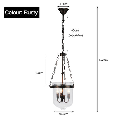Bucket Hanging Lamp