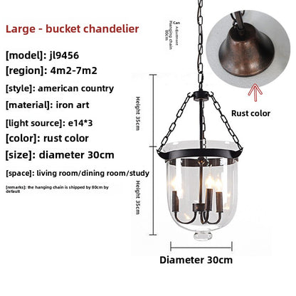 Bucket Hanging Lamp