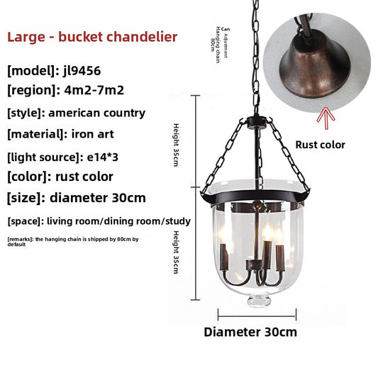 Bucket Hanging Lamp