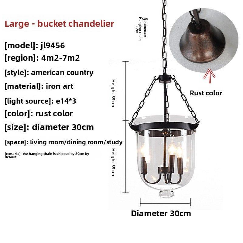 Bucket Hanging Lamp