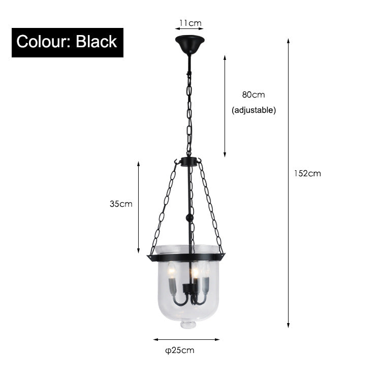Bucket Hanging Lamp