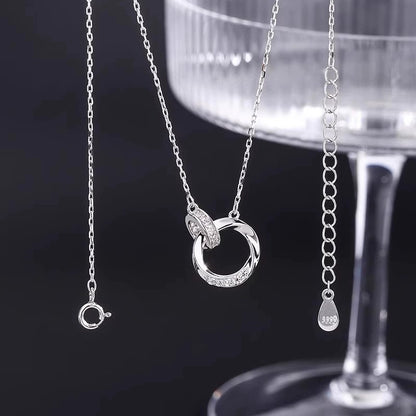 Buckle necklace