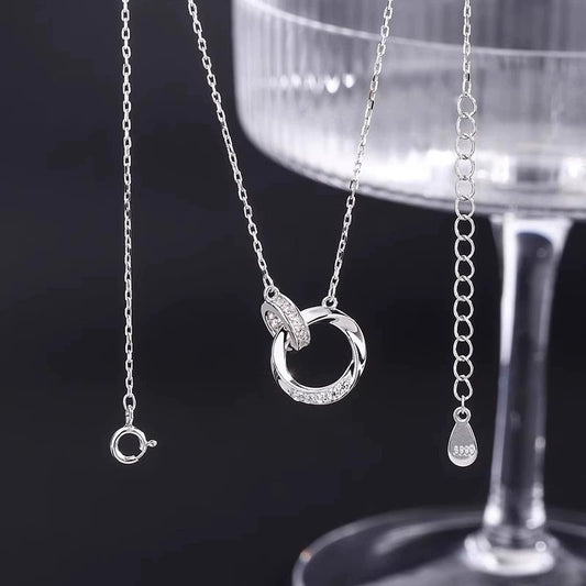 Buckle necklace