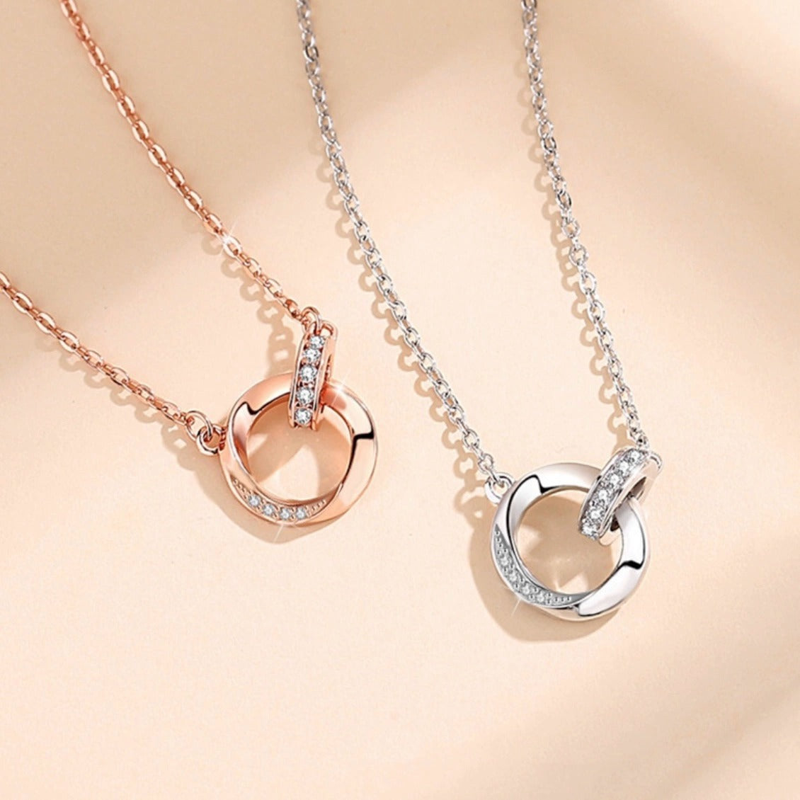 Buckle necklace
