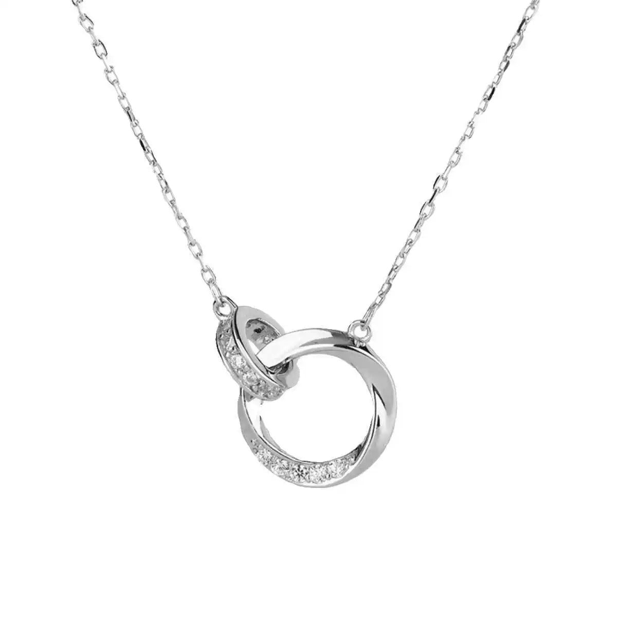 Buckle necklace