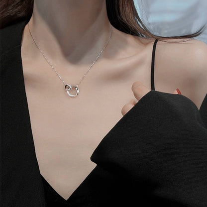 Buckle necklace
