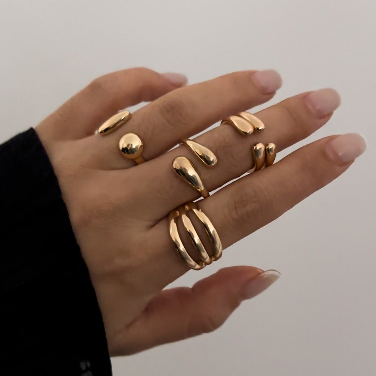 Buckle open bracelet