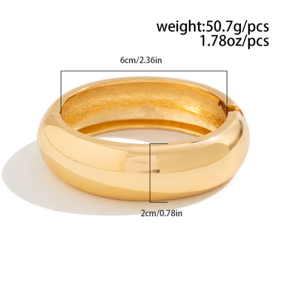 Buckle open bracelet