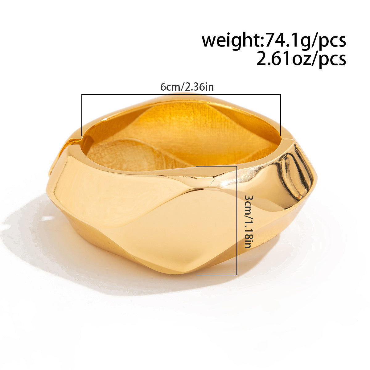 Buckle open bracelet
