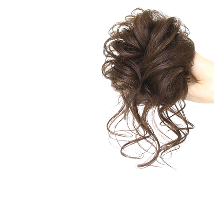 Bud ball head wig female